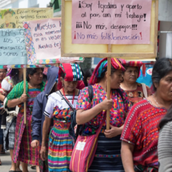 The National Weavers Movement of Guatemala