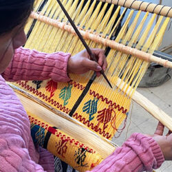 Welcome the Weavers – las tejedoras at the U.S. – Mexico Border