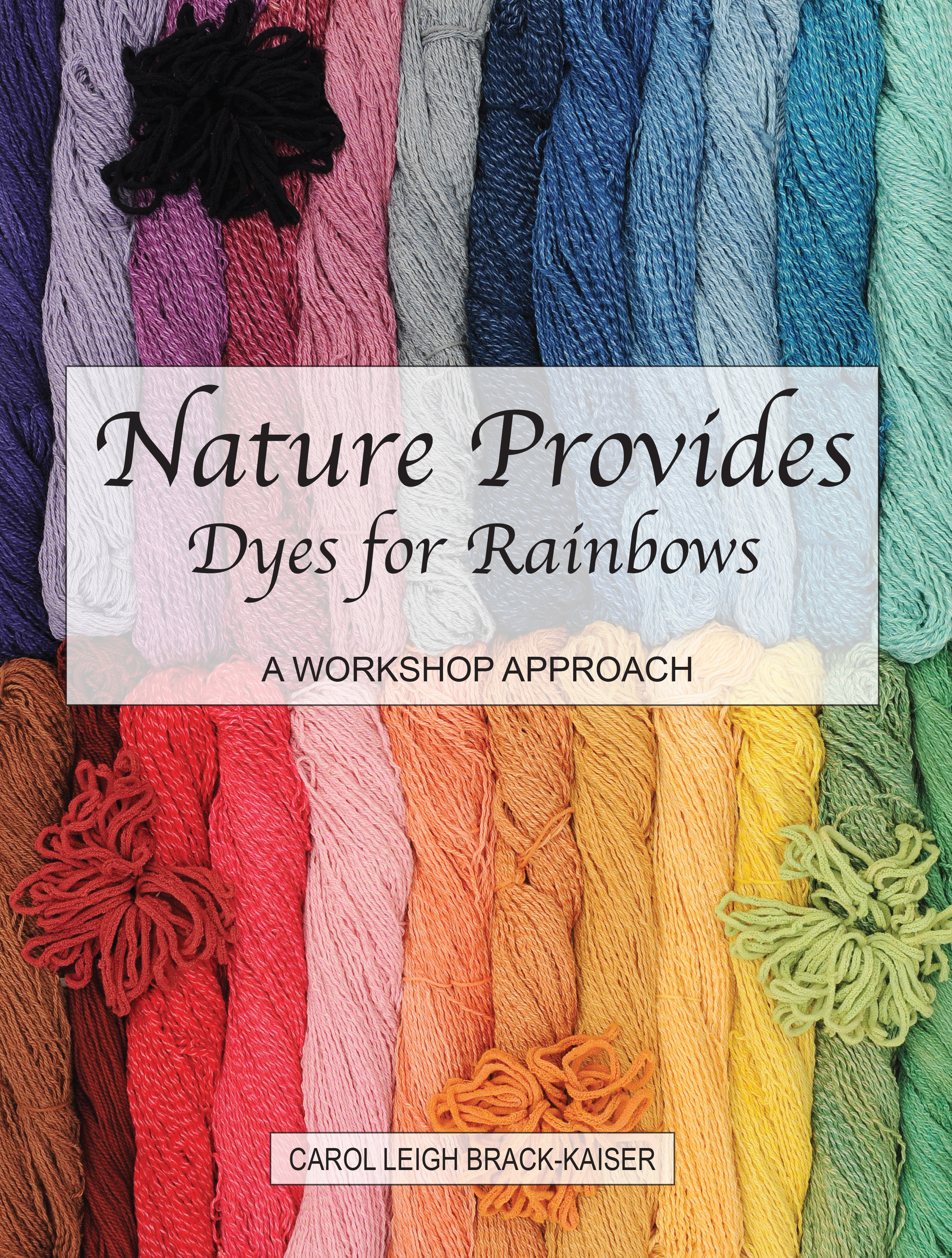 Nature Provides Dyes for Rainbows, A Workshop Approach