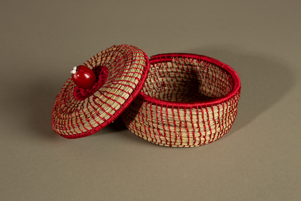 Pine Needle Basketry; an Introduction
