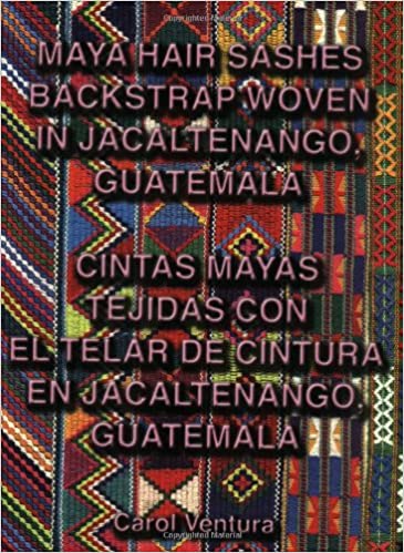 Maya Hair Sashes Backstrap Woven in Jacaltenango, Guatemala / Cintas Mayas tejidas con el telar de cintura en Jacaltenango, Guatemala