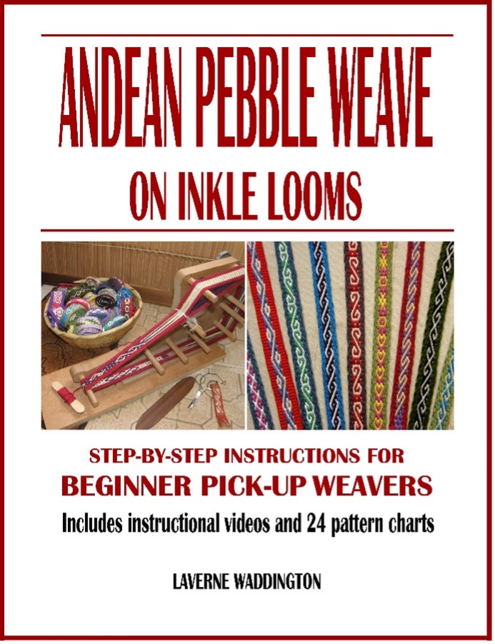Andean Pebble Weave on Inkle Looms