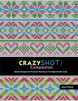 Crazyshot Companion- Charted Designs for Overshot Weaving on the Rigid Heddle Loom