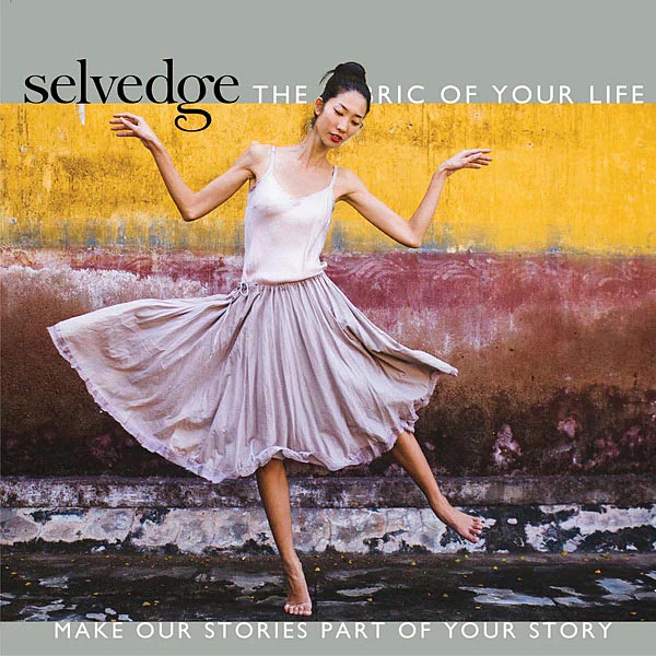 On the Bayou – The Story of Acadian Brown Cotton in Selvedge Magazine Volume 76