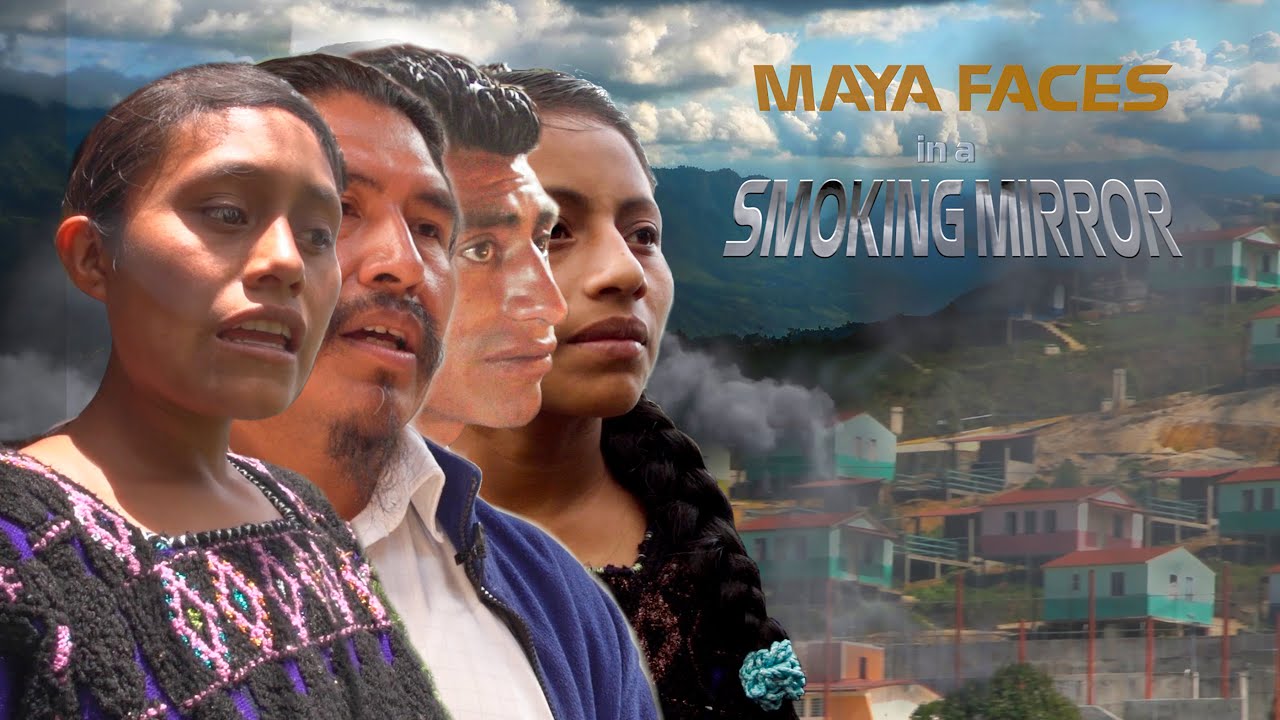 Maya Faces in a Smoking Mirror