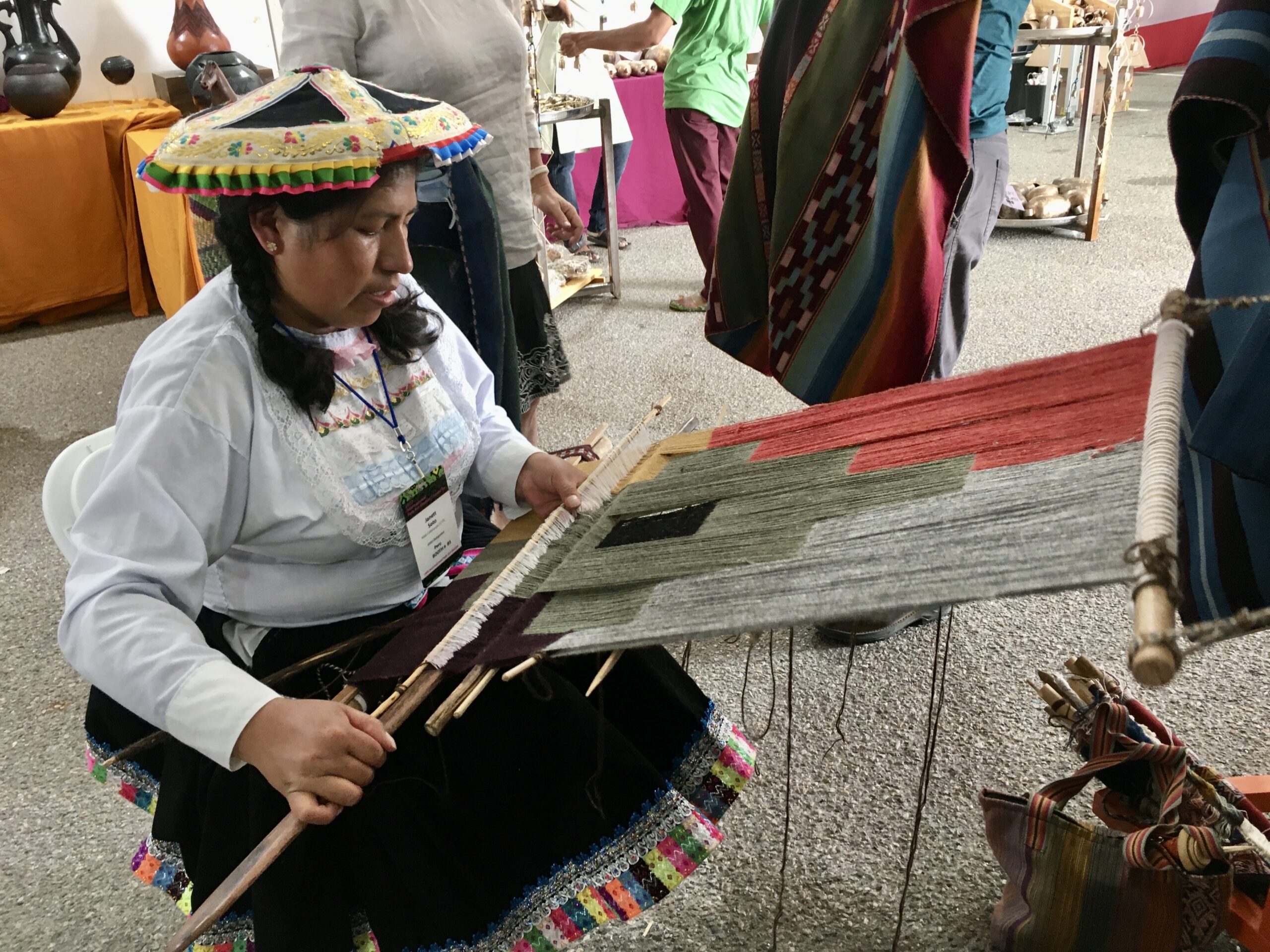 Weave a Real Peace International Folk Art Market 2022