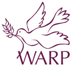 WARP - Weave a Real Peace - logo