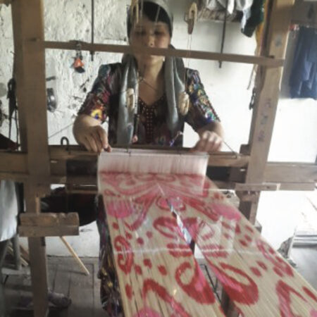 Hand Weaving, A Common Language Between Cultures - ClothRoads