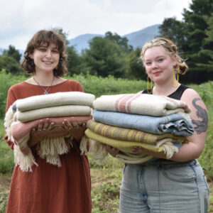 Continuing Textile Traditions: Local Cloth’s Blue Ridge Blankets