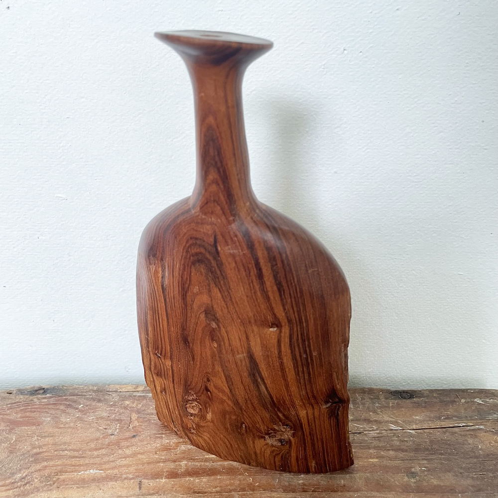 Wooden Vase - Mozambique - Image 2