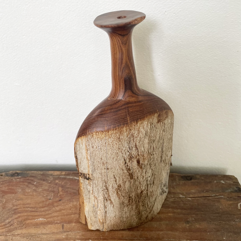 Wooden Vase - Mozambique