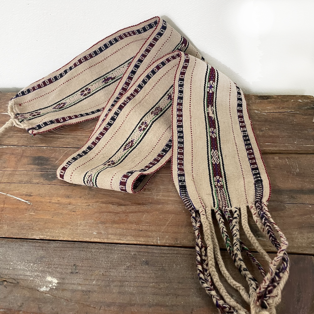 Handwoven Neutral Band - Peru