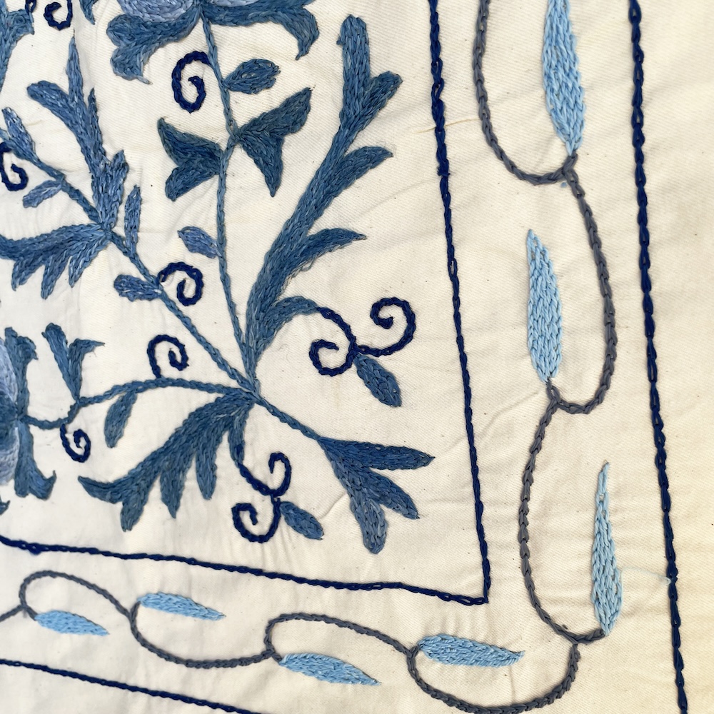 Set of Hand Embroidered Cushion Covers - Kyrgyzstan - Image 2