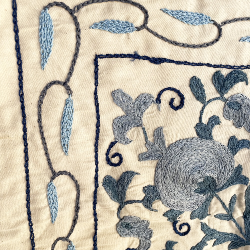 Set of Hand Embroidered Cushion Covers - Kyrgyzstan - Image 3