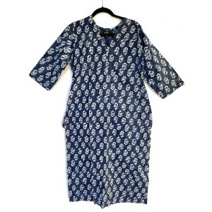 Batik Tunic Kurta - India