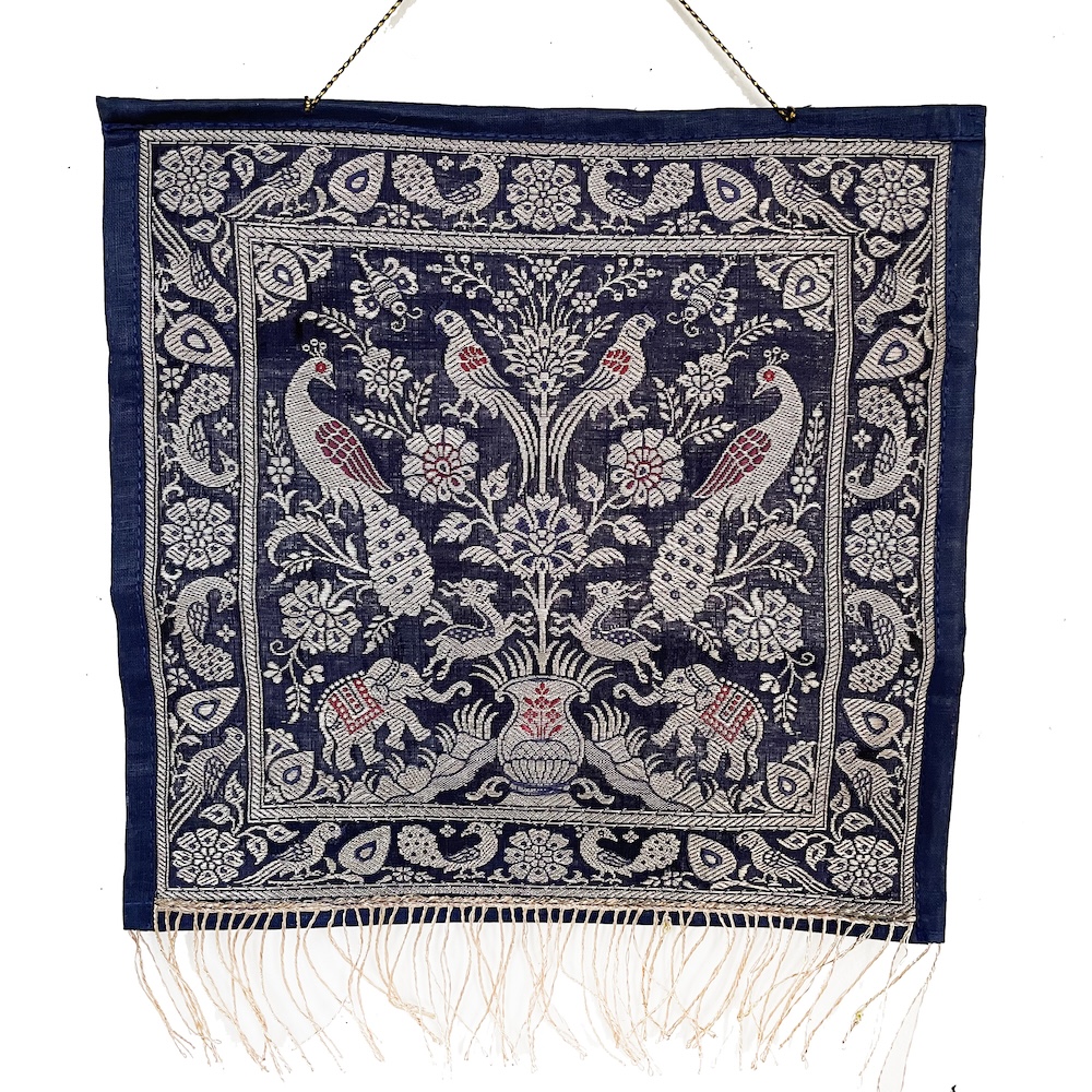 Peacock Wall Hanging - Nepal