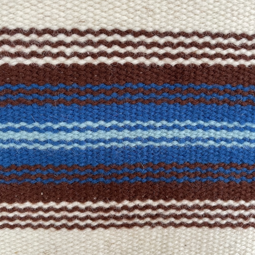 Ortega Family Woven White Runner - USA - Image 2