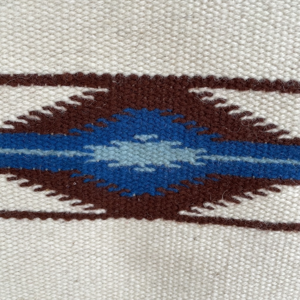 Ortega Family Woven White Runner - USA - Image 3