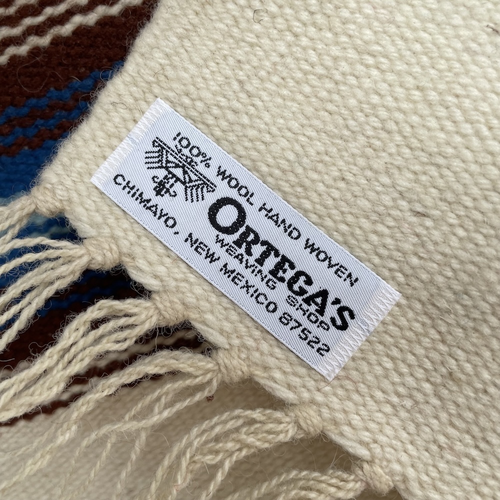 Ortega Family Woven White Runner - USA - Image 4