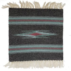 Ortega Family Woven Grey Weaving - USA
