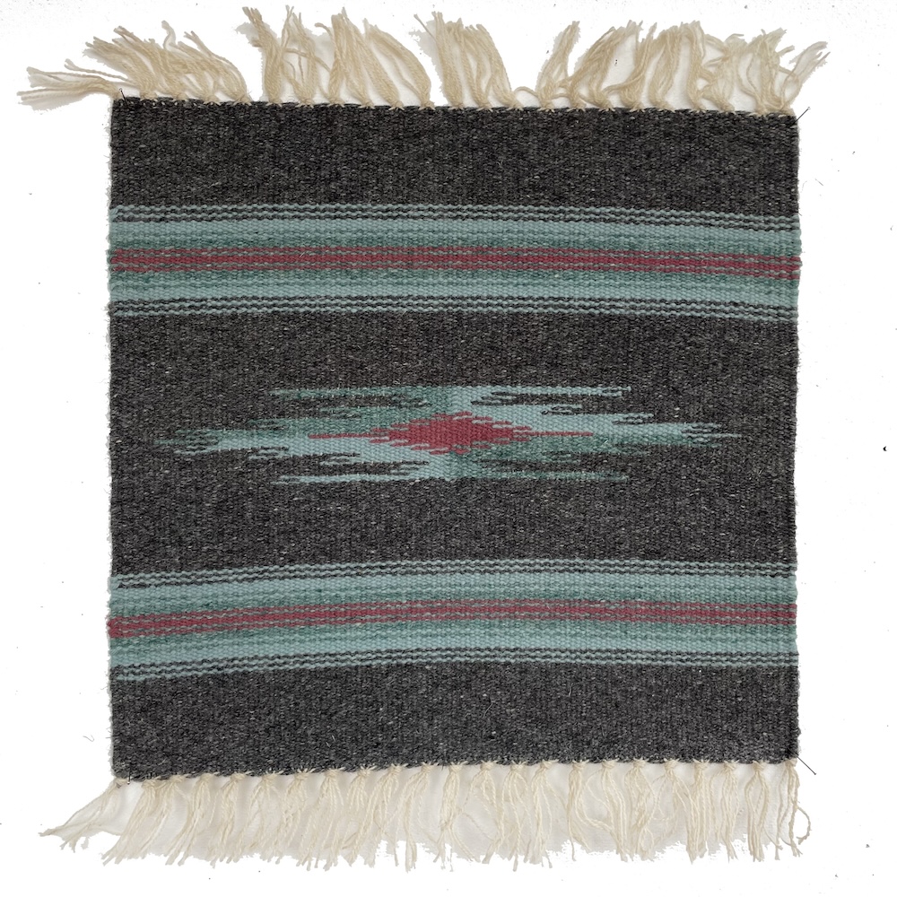 Ortega Family Woven Grey Weaving - USA