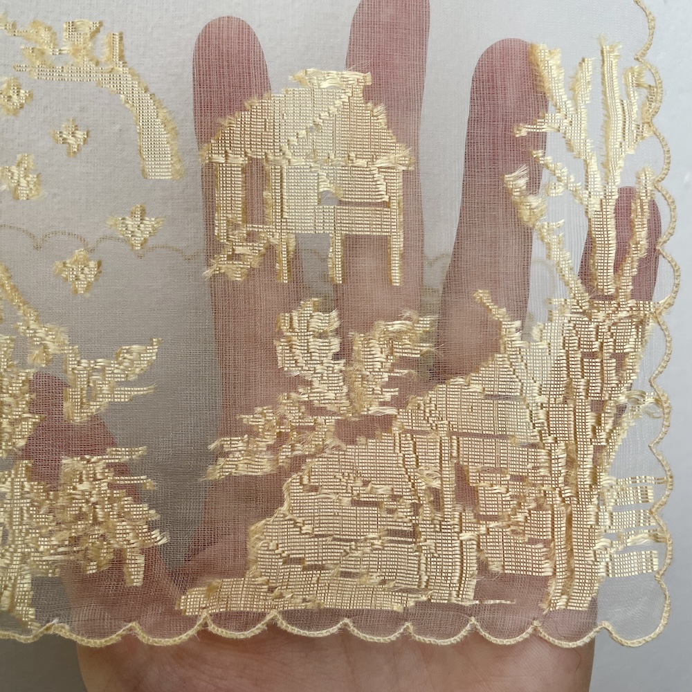 Piña-Silk Placemat, Napkin, Coaster Set of 6 - Philippines - Image 2