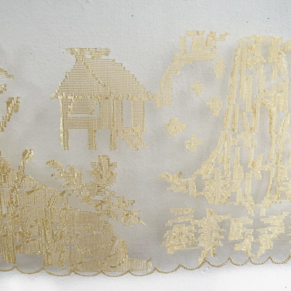 Piña-Silk Placemat, Napkin, Coaster Set of 6 - Philippines - Image 3