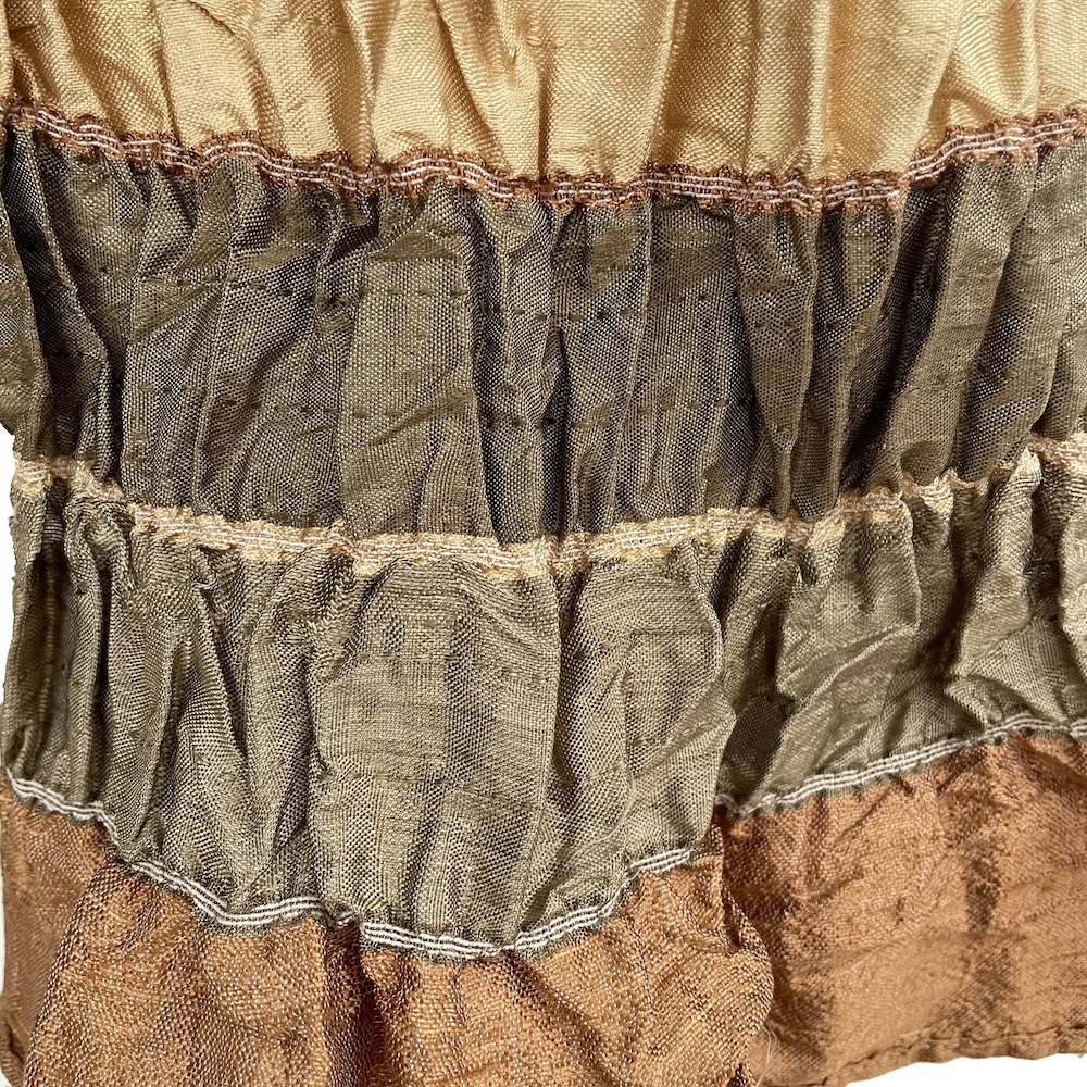 Rouched Silk Scarf - Thailand - Image 2