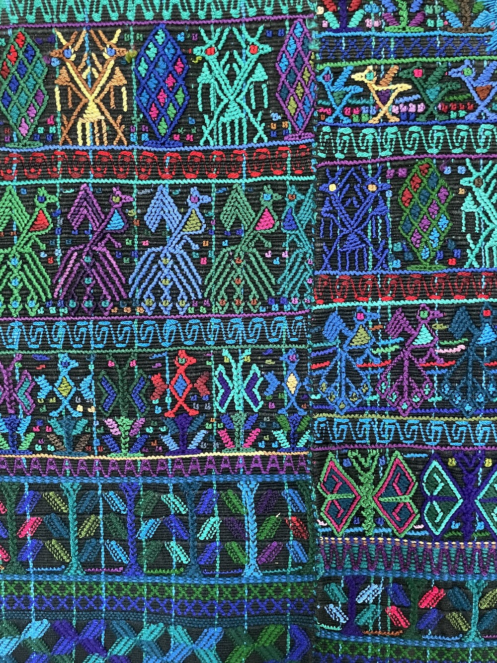 Santa Catarina Palopó Guatemalan Huipil - Image 2