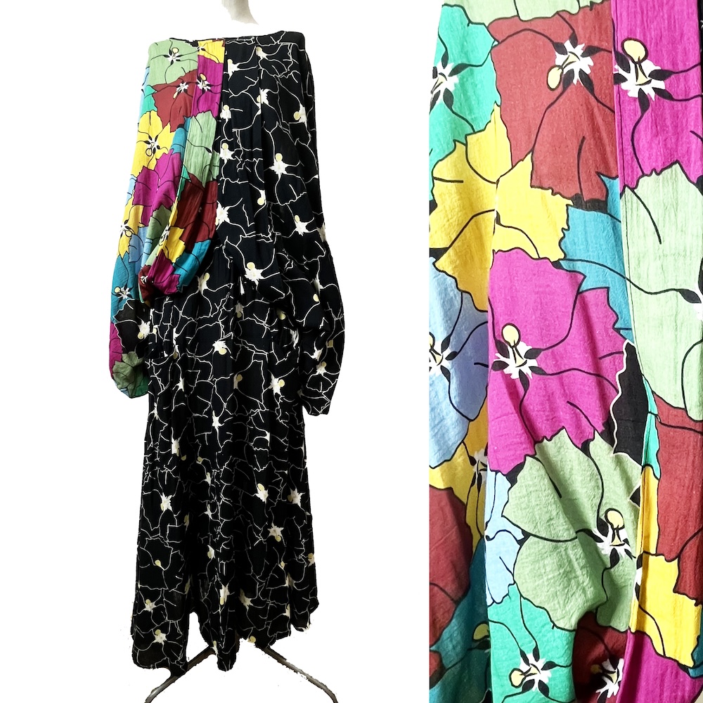 Voluminous Voile Top and Skirt