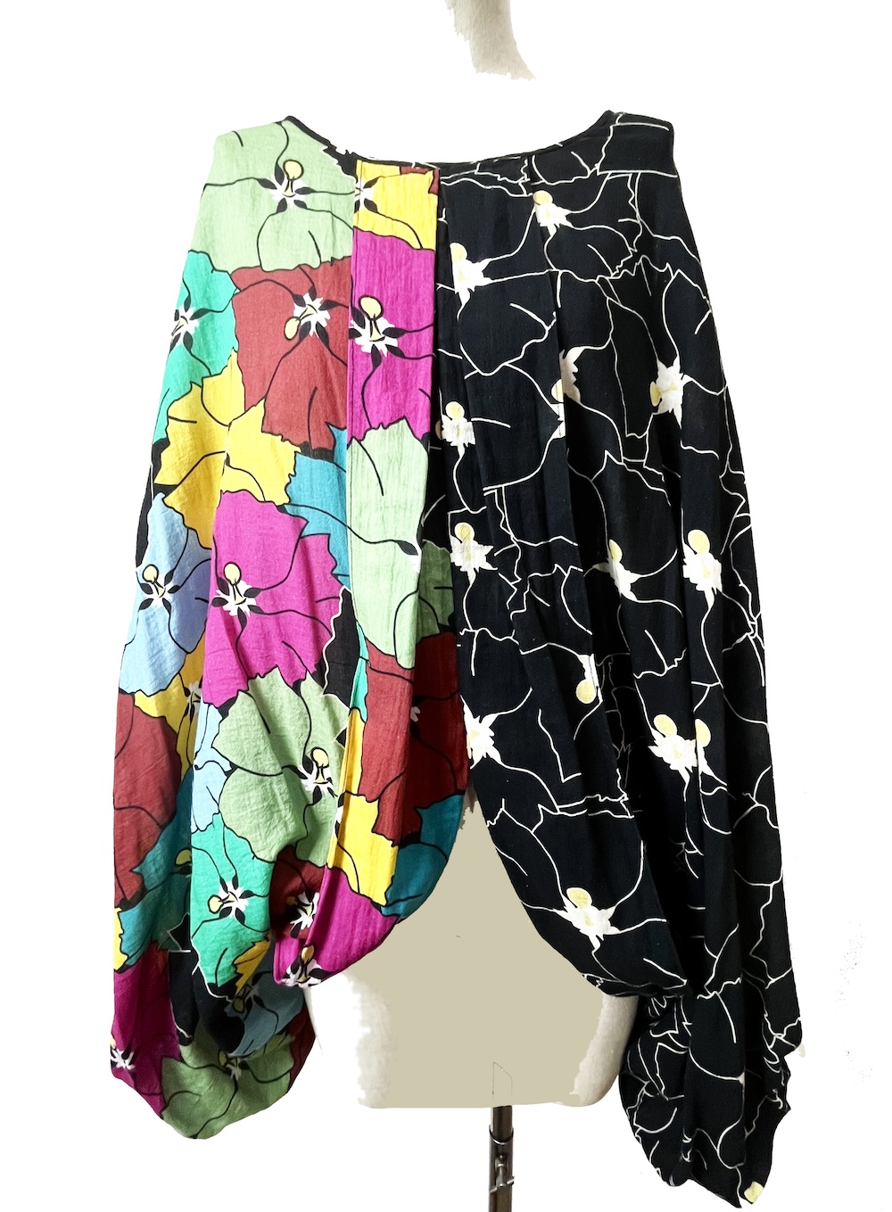 Voluminous Voile Top and Skirt - Image 2