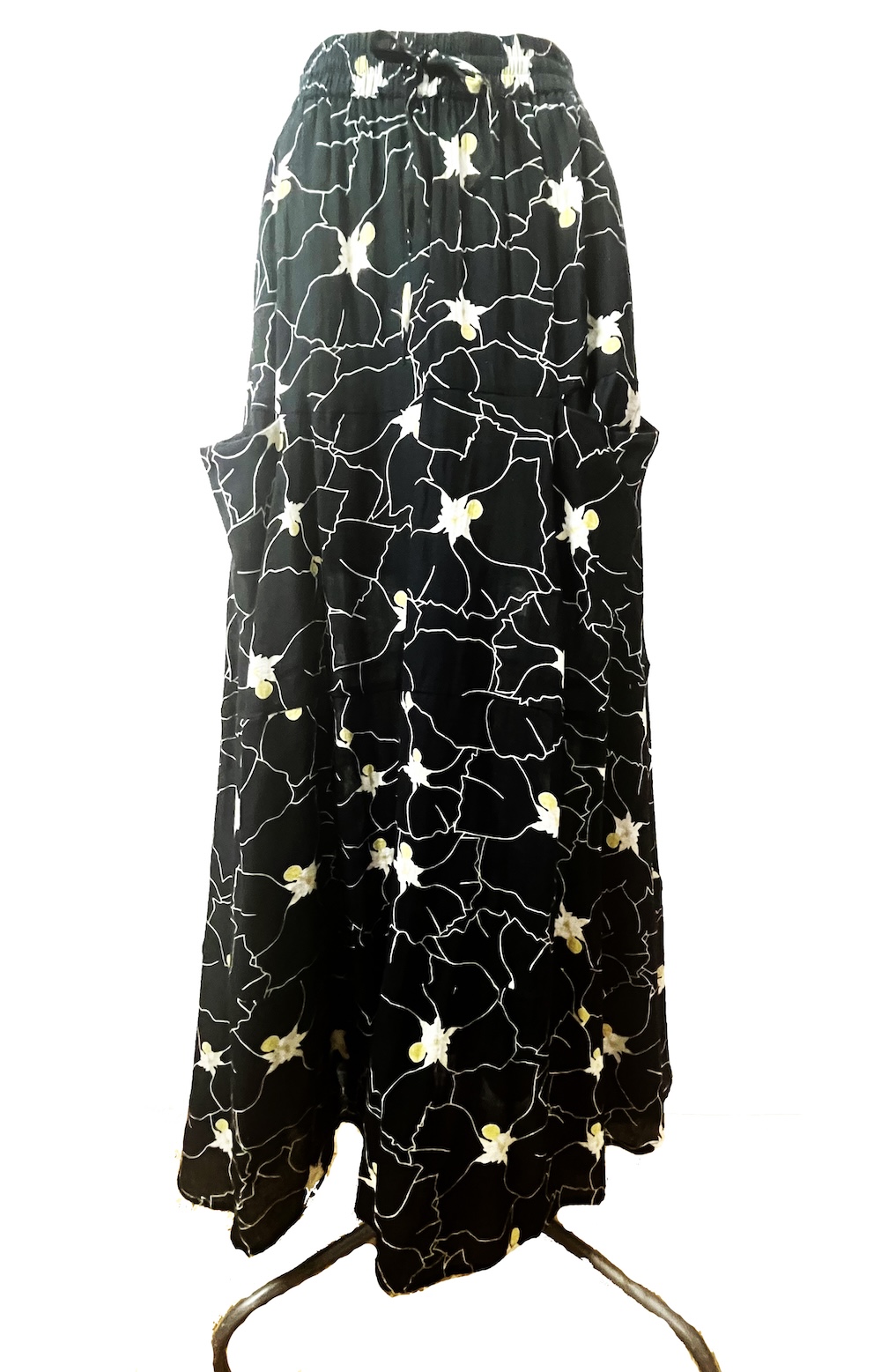 Voluminous Voile Top and Skirt - Image 3