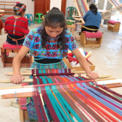 Maya Mam Weavers of Guatemala