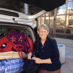 On the Road with Weaving for Justice