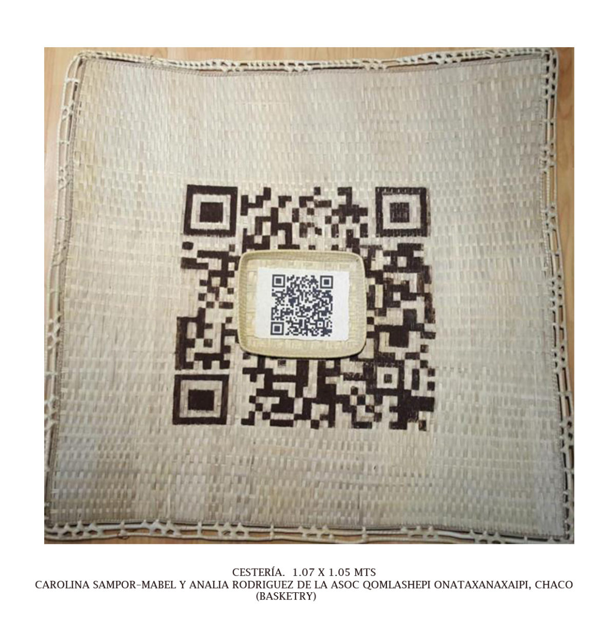 Weave A Real Peace Creating A Connected Textile Community Qr