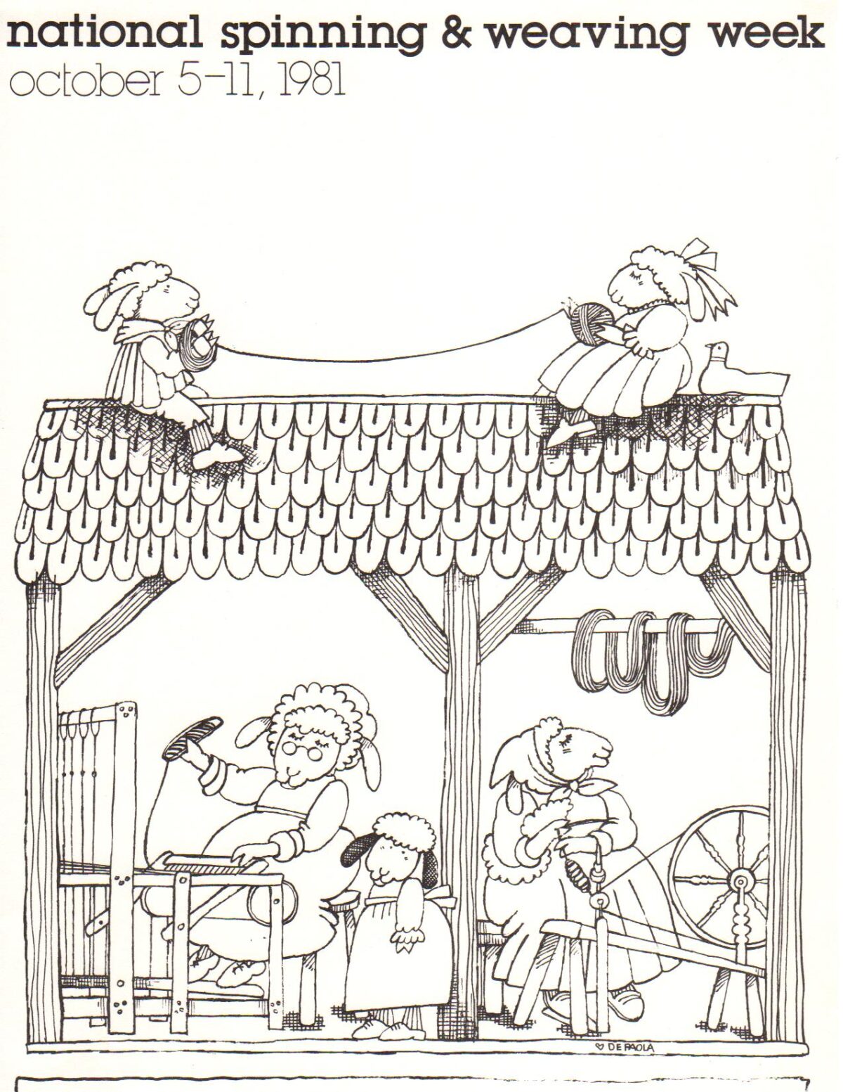 Weave a Real Peace Spinning and Weaving Week October 511, 2020