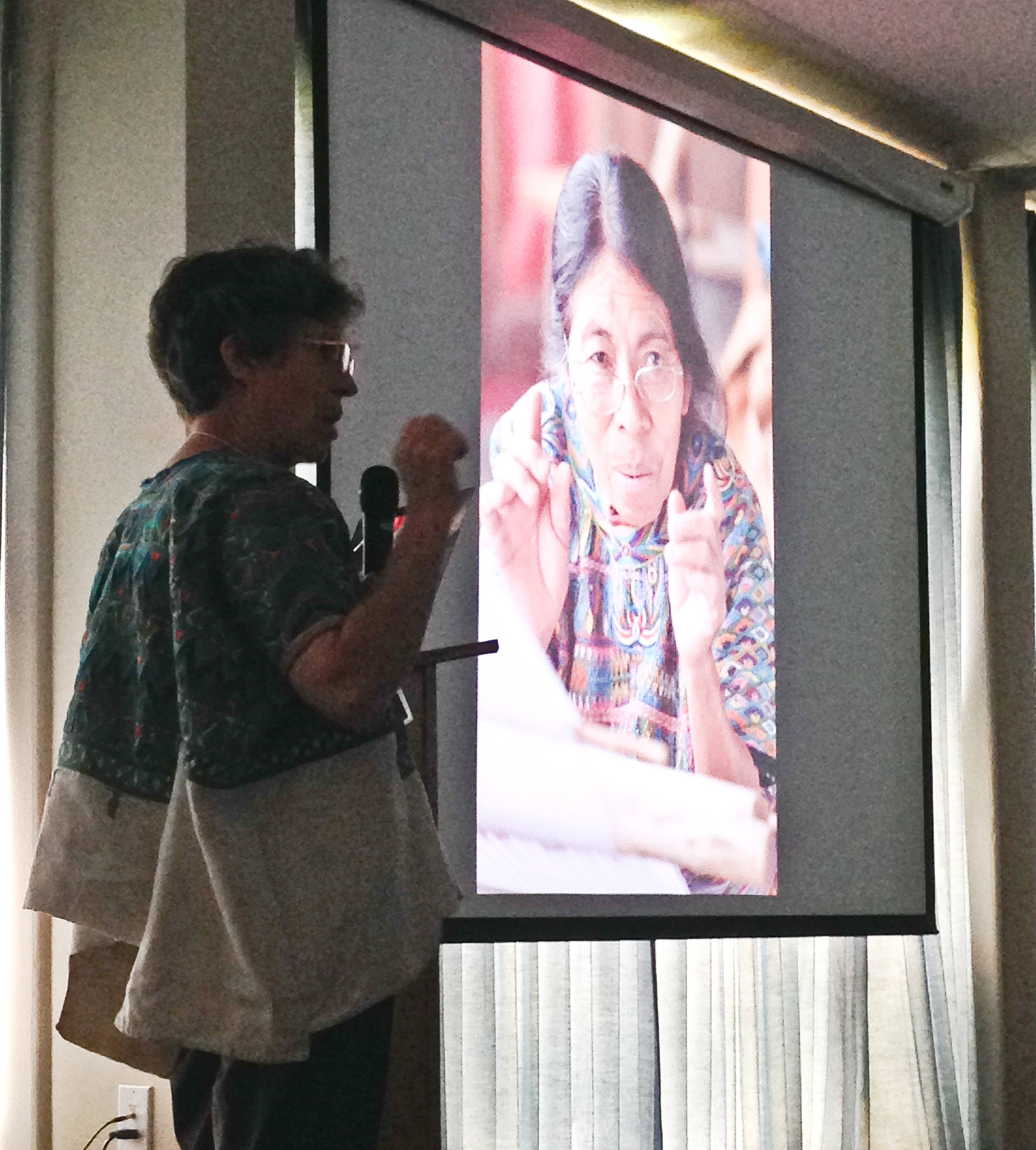 Deb Chandler talks about her new book celebrating Guatamalan weavers