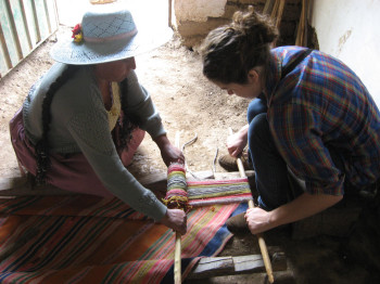 Warping with a PAZA Master Weaver