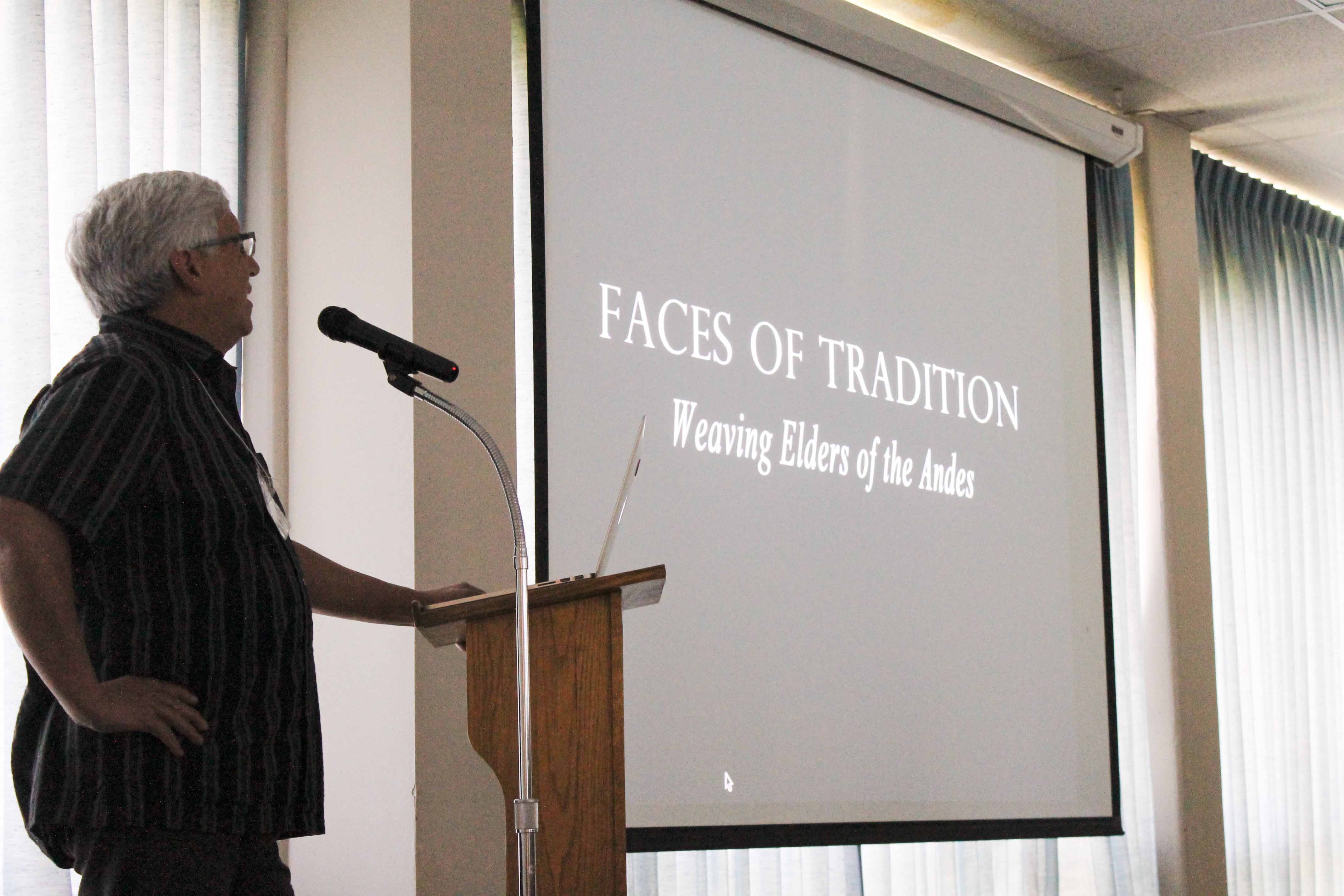 Joe Coca discusses the making of Faces of Tradition