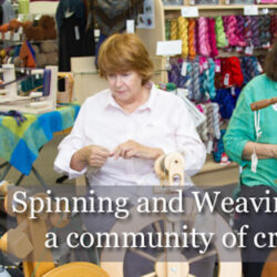 Spinning and Weaving Week – October 5-11, 2020