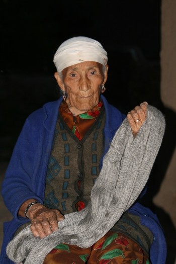 Tijikistan Weaver